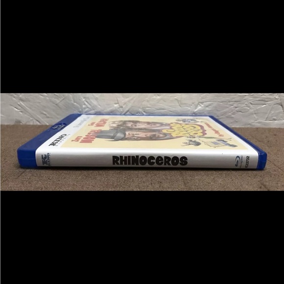 MINT DISC Rhinoceros (1974, Blu-ray, 2019) Gene Wilder KINO LORBER KINO CLASSICS - Picture 6 of 6